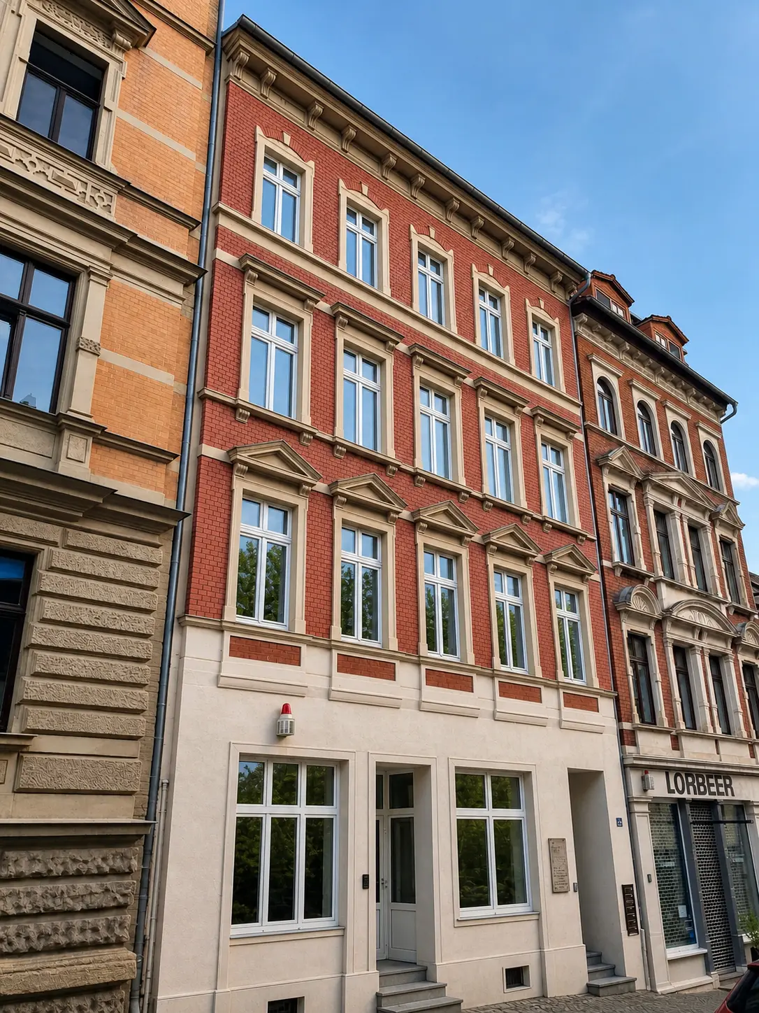 Unser erstes Portfolio